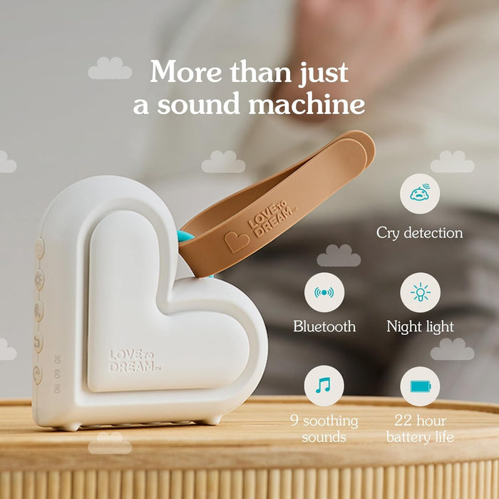 Love to Dream Sleep Machine (White)