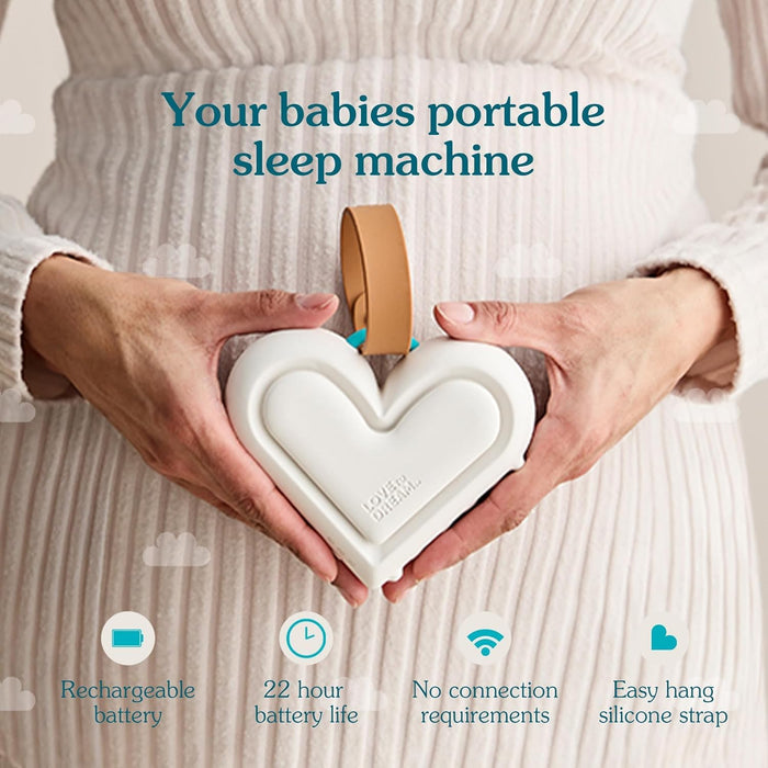 Love to Dream Sleep Machine (White)