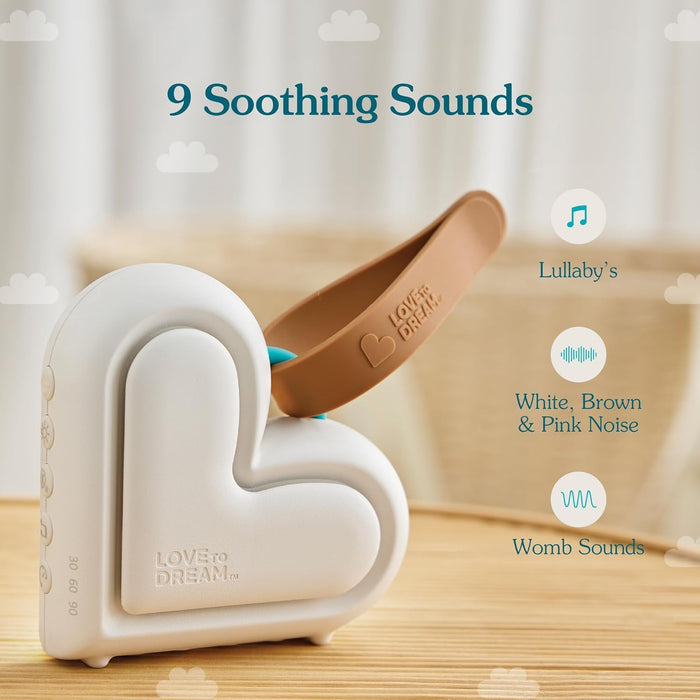 Love to Dream Sleep Machine (White)