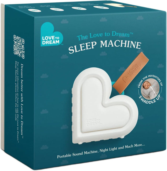 Love to Dream Sleep Machine (White)