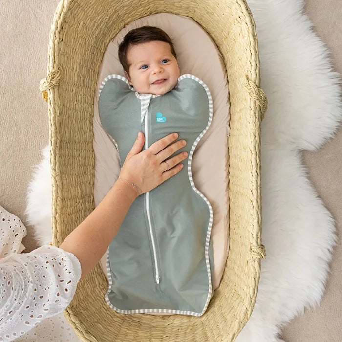 Love to Dream Swaddle UP - Stage 1 (Deep Olive)