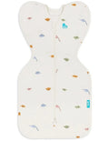 Love To Dream Swaddle Up 1.0T Stretch Cotton (Dinosnore Cream, 1-3 Months, Small)