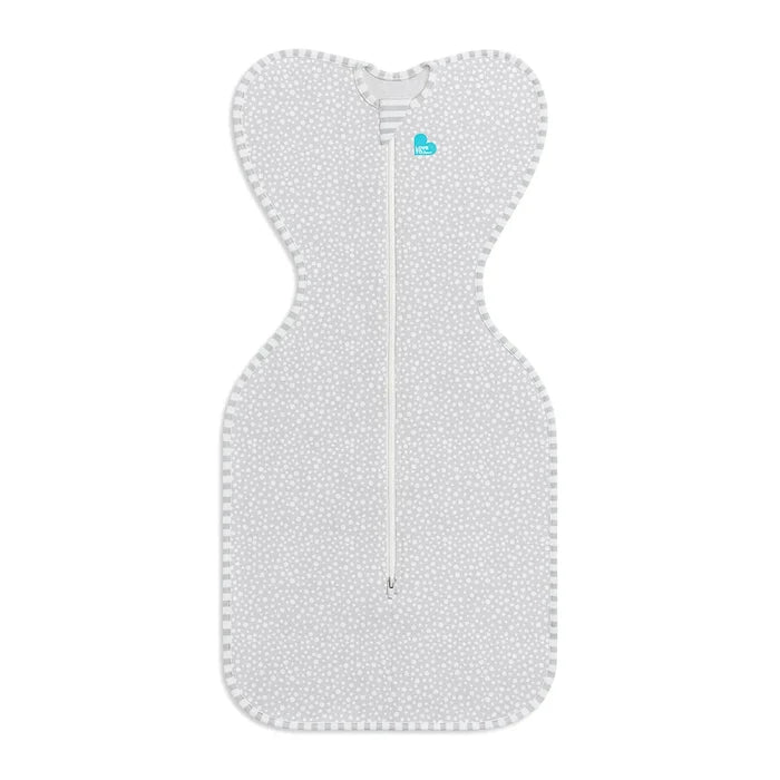 Love to Dream Swaddle Up Bamboo Original - Wave Dot (Grey)