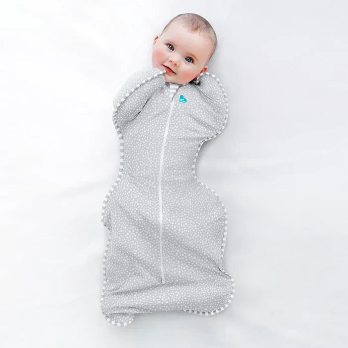 Love to Dream Swaddle Up Bamboo Original - Wave Dot (Grey)