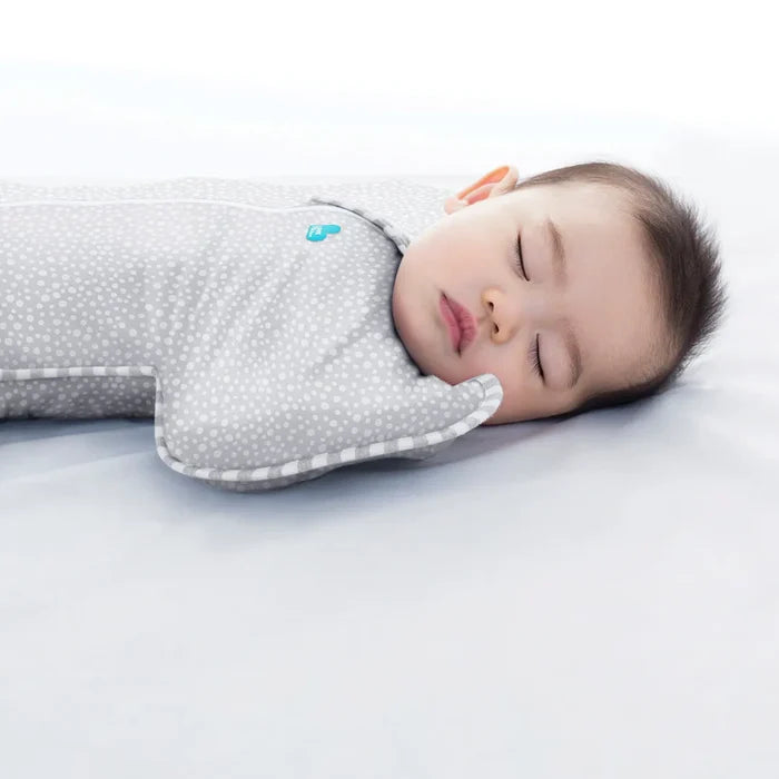 Love to Dream Swaddle Up Bamboo Original - Wave Dot (Grey)