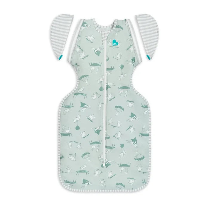 Love to Dream Swaddle UP Lite 0.2 TOG (Olive)