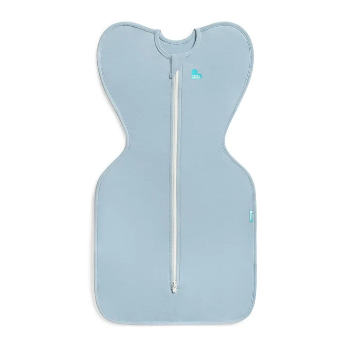 Love To Dream Swaddle UP LITE (Light Blue, 1-3 Months, Small)