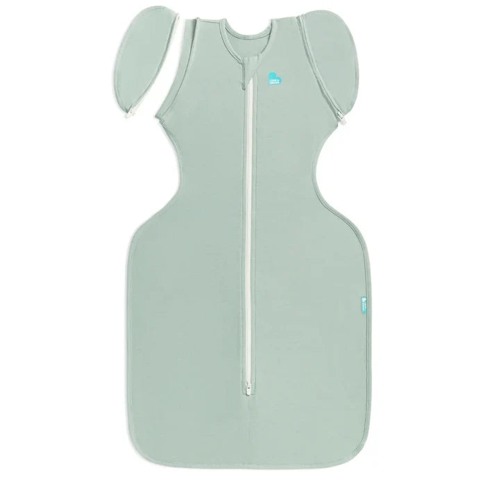 Love to Dream Swaddle UP Transition Bag Stretch Cotton 0.2Tog (Olive)