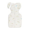 Love To Dream Swaddle UP Transition Bag Stretch Cotton (Cloud Bunnies White, 6 Months+, Large)