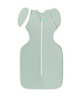 Love To Dream Swaddle UP Transition Bag Stretch Organic Cotton (Olive, 6 Months+, Large)