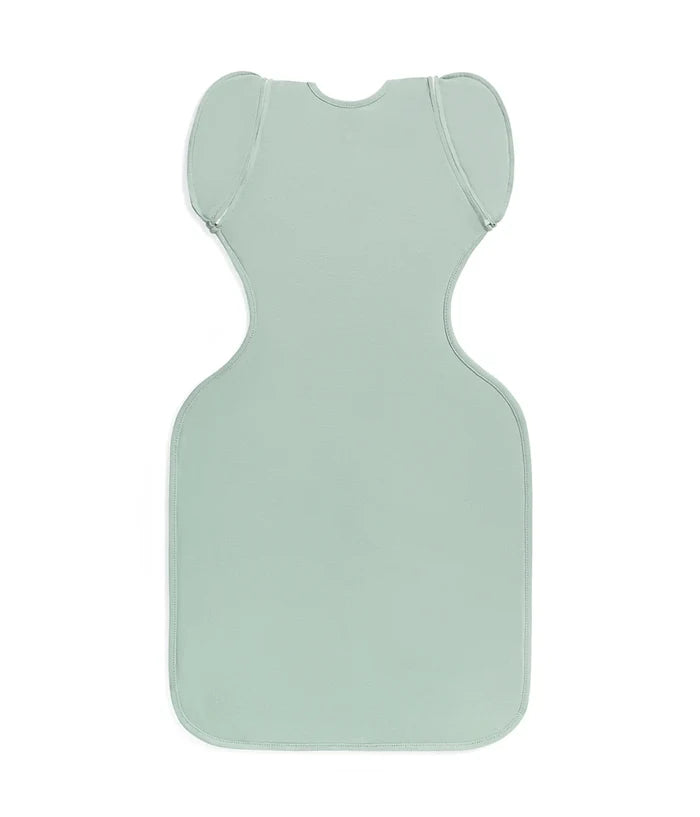 Love To Dream Swaddle UP Transition Bag Stretch Organic Cotton (Olive, 6 Months+, Large)