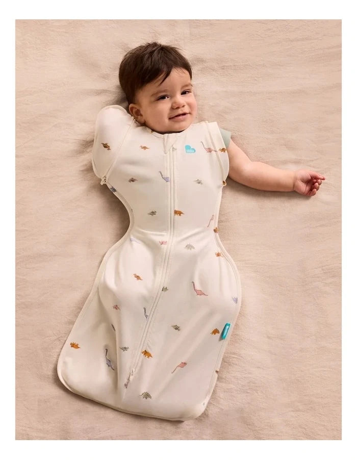 Love To Dream Transition Bag 1.0T Stretch Cotton - Stage 2 (Dinosnore Cream, Medium)