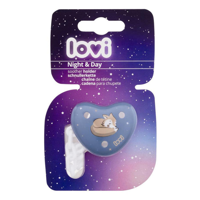 Lovi Soother Holder Night & Day