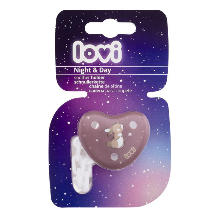 Lovi Soother Holder Night & Day