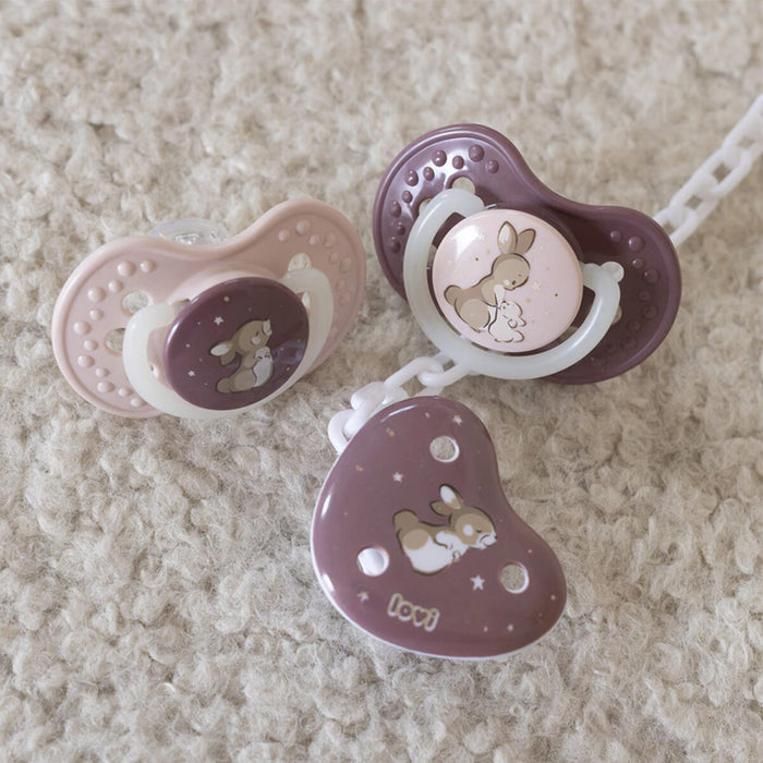 Lovi Soother Holder Night & Day