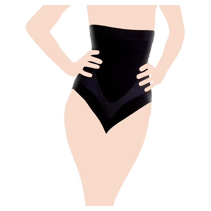 Lytess Corrective Slimming Belt Panties (Black, XXL)
