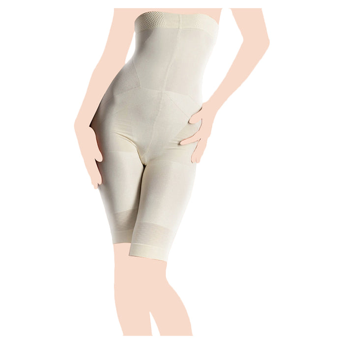 Lytess Corrective Slimming High Waist Push UP Panty (Beige, XXL)