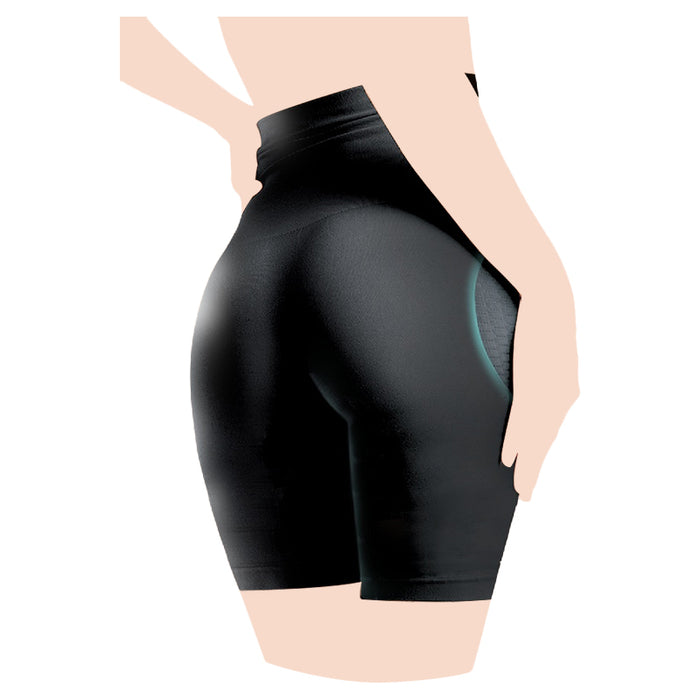 Lytess Young Mum  Flat Tummy Panty (Black, S/M)