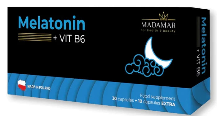 Madamar Melatonin + VIT B6