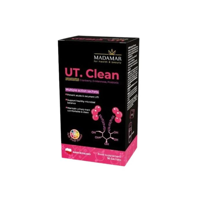 Madamar UT. Clean (Cranberry, D-Mannose, Probiotic)