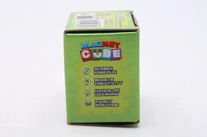 Magney Cube 48-Piece Magnetic Building Set