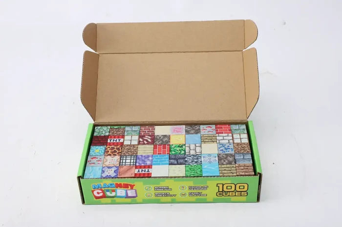 Magney Cube Magnetic Block 100Pcs