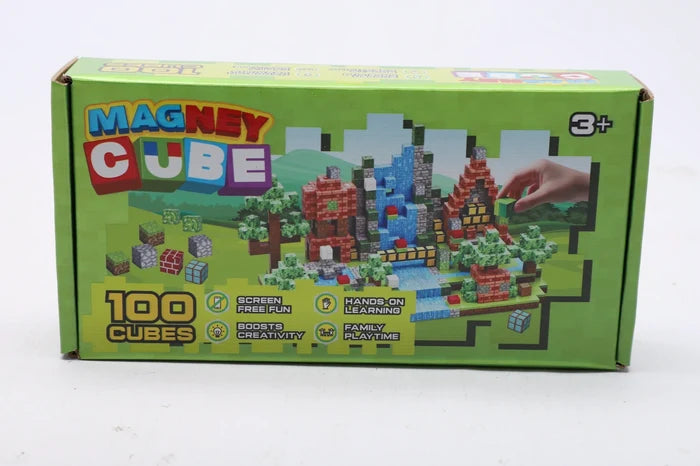Magney Cube Magnetic Block 100Pcs