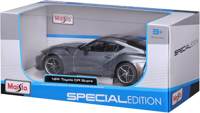 Maisto 1:24 2022 Toyota Supra Die-Cast Model