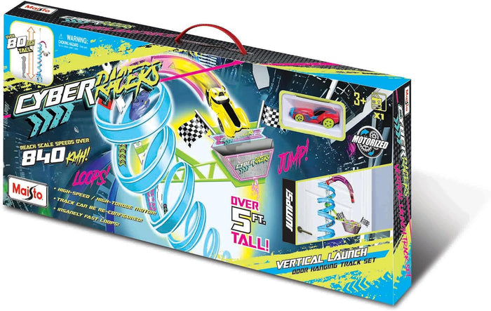 Maisto Cyber Racers Vertical Launch Track Set