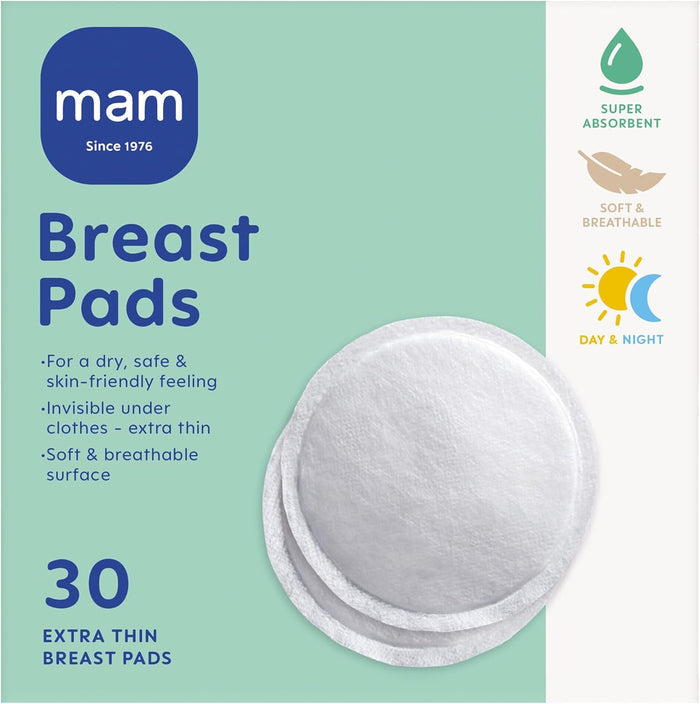 Mam Breast Pads (30 Pcs)