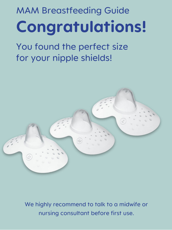 Mam Breastfeeding Nipple Shield