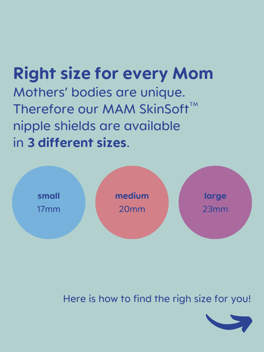 Mam Breastfeeding Nipple Shield