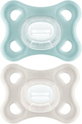 Mam Comfort Silicone Pacifier - Pack of 2 (3-12 Months)