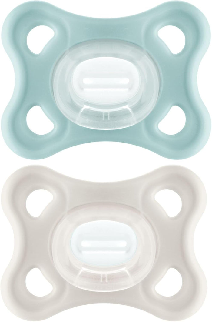 Mam Comfort Silicone Pacifier - Pack of 2 (3-12 Months)