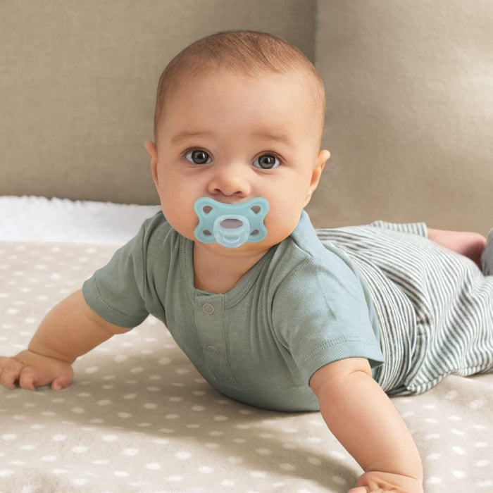 Mam Comfort Silicone Pacifier - Pack of 2 (3-12 Months)