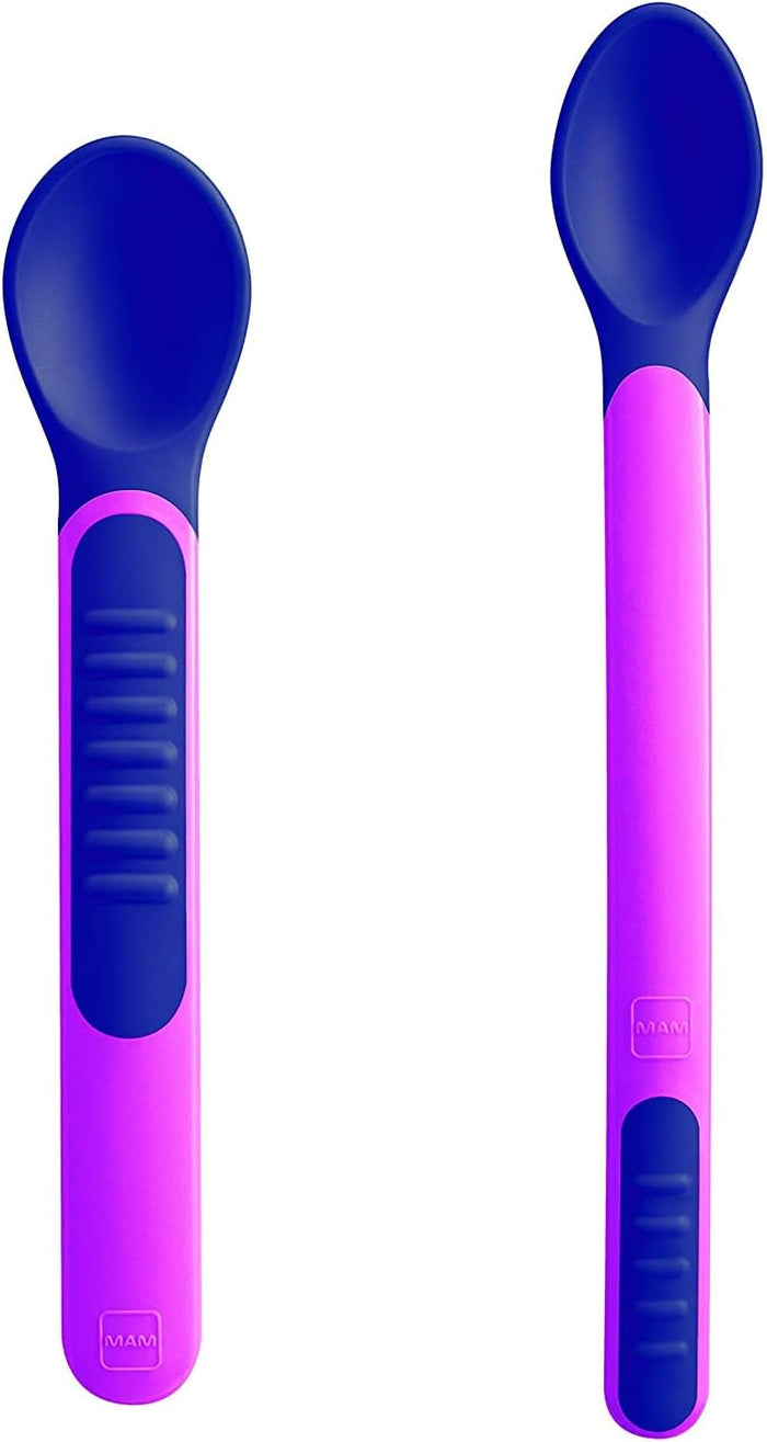 Mam Feeding Spoons & Cover - Pack of 3