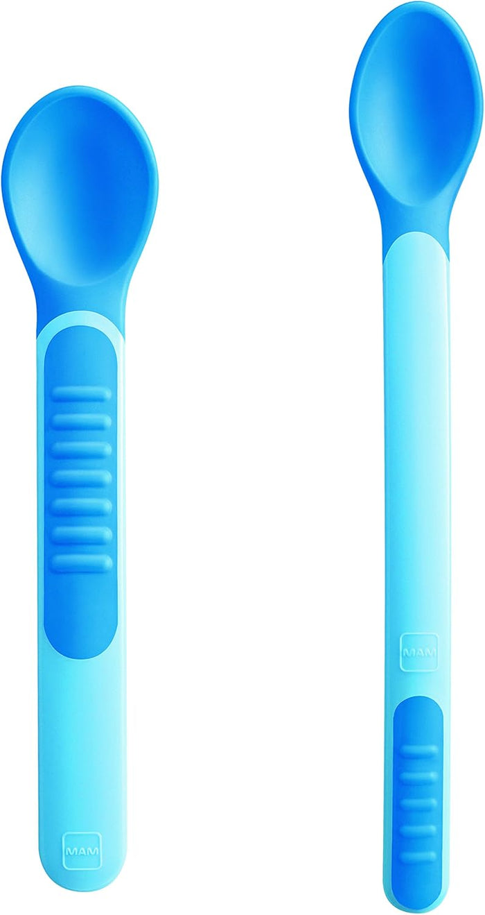 Mam Feeding Spoons & Cover - Pack of 3