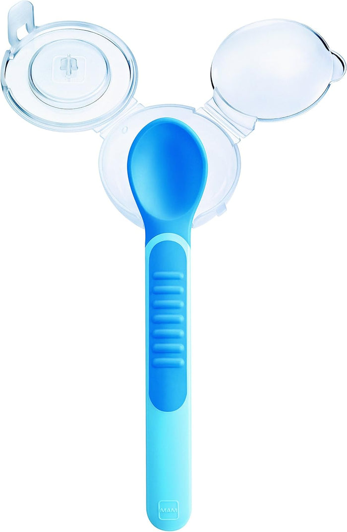 Mam Feeding Spoons & Cover - Pack of 3