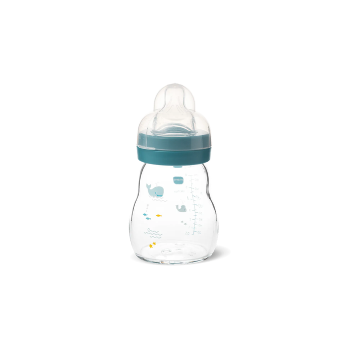 Mam Feel Good Glass Bottle (170ml, 0m+)