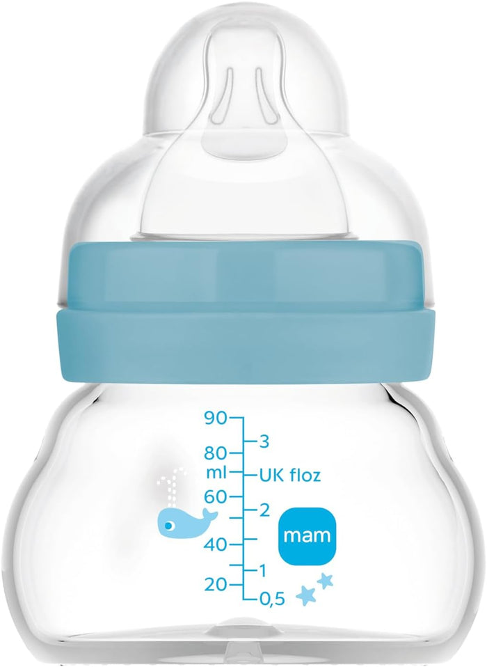 Mam Feel Good Glass Bottle (90ml)