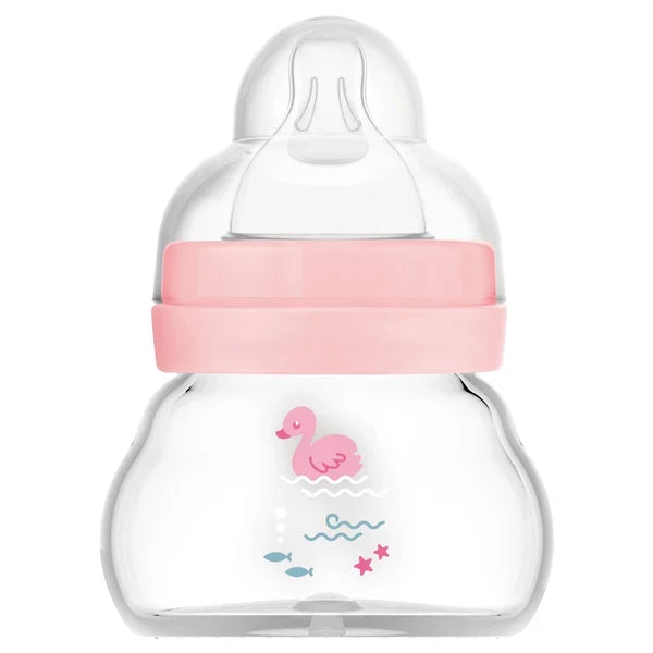 Mam Feel Good Glass Bottle (90ml)