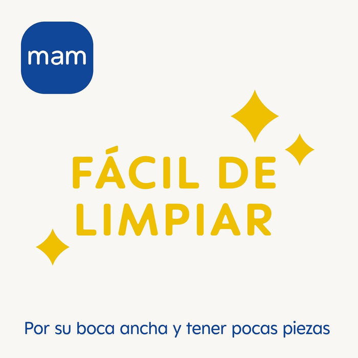 Mam Feel Good Glass Bottle (90ml)