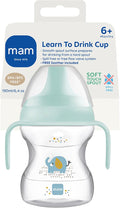 Mam Learn To Dink Silicone Cup (190ml)