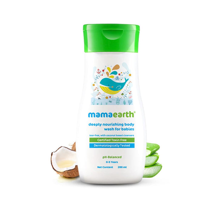Mamaearth Baby Body Wash (200ml)