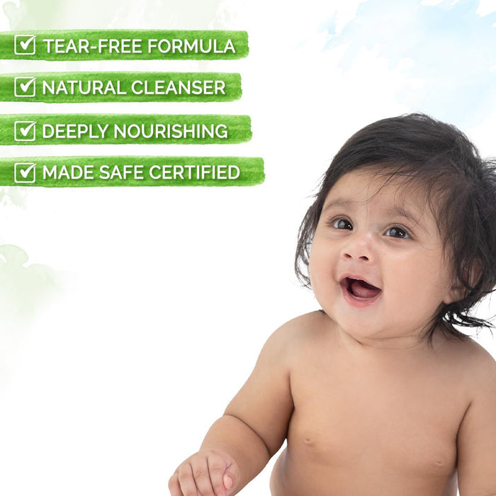 Mamaearth Baby Body Wash (200ml)