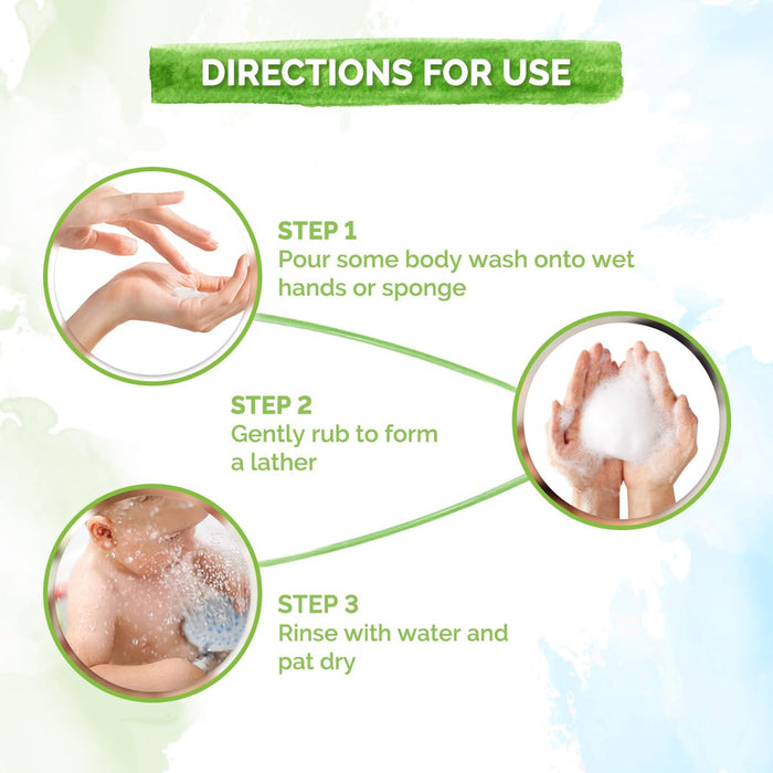 Mamaearth Baby Body Wash (200ml)