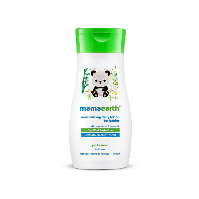 Mamaearth Baby Daily Lotion (200ml)