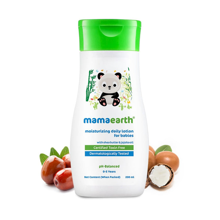 Mamaearth Baby Daily Lotion (200ml)