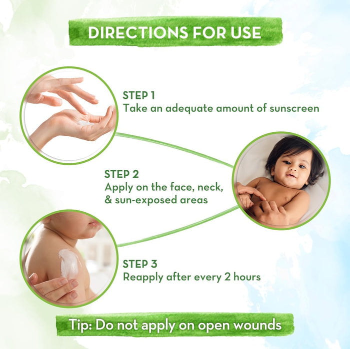 Mamaearth Baby Rich Moisturizing Sun Screen (50gm)