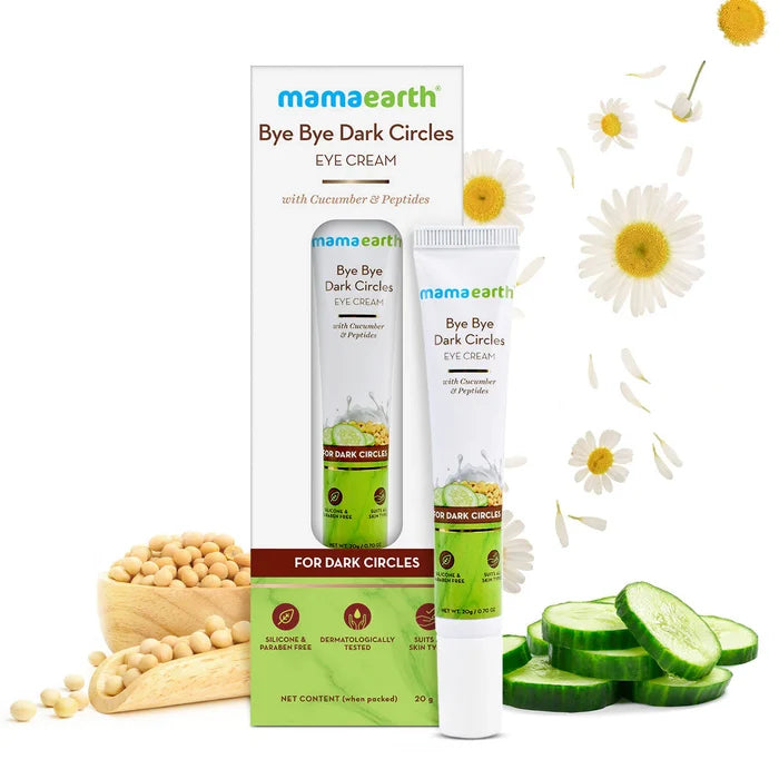 Mamaearth Bye Bye Dark Circles (20g)